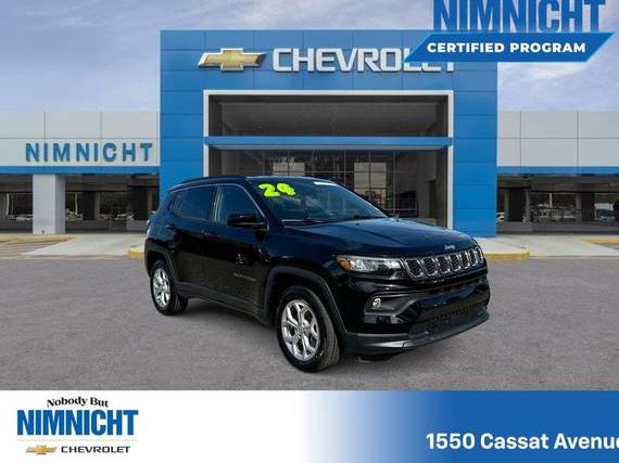 JEEP COMPASS 2024 3C4NJDBN7RT118565 image JEEP COMPASS 2024 3C4NJDBN7RT118565 image