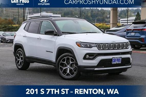 JEEP COMPASS 2024 3C4NJDCN8RT110845 image
