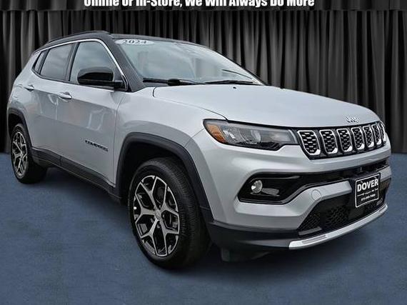JEEP COMPASS 2024 3C4NJDCN3RT132199 image