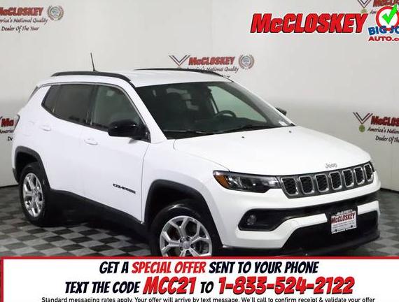 JEEP COMPASS 2024 3C4NJDBNXRT123484 image