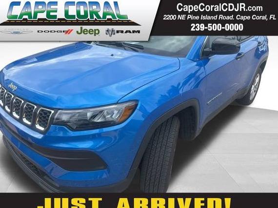 JEEP COMPASS 2024 3C4NJDANXRT106105 image