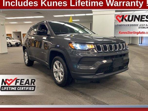 JEEP COMPASS 2024 3C4NJDAN0RT151828 image