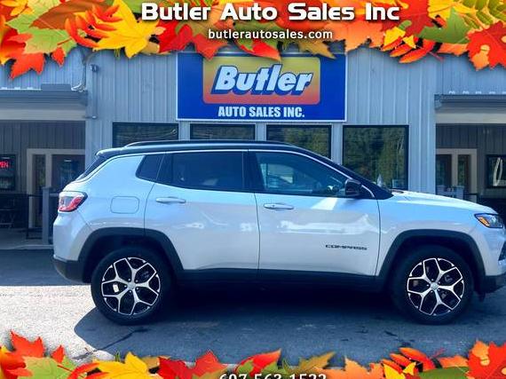 JEEP COMPASS 2024 3C4NJDCN3RT163047 image