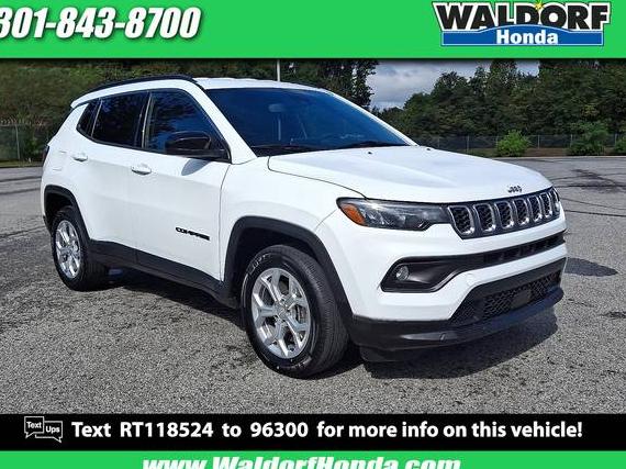 JEEP COMPASS 2024 3C4NJDBN4RT118524 image