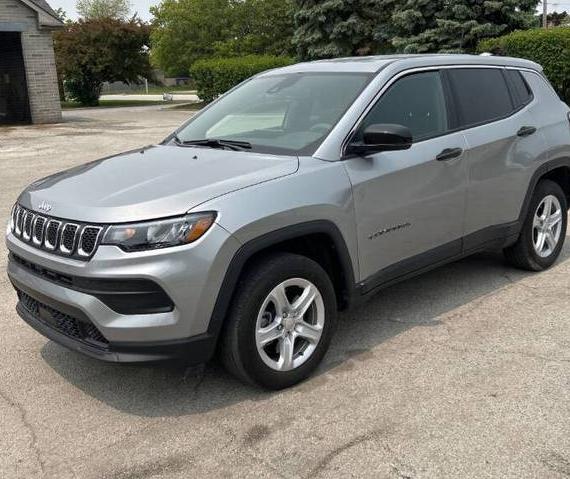 JEEP COMPASS 2024 3C4NJDAN7RT578889 image