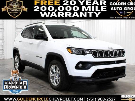 JEEP COMPASS 2024 3C4NJDBN3RT100497 image