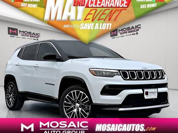 JEEP COMPASS 2024 3C4NJDCN1RT584880 image