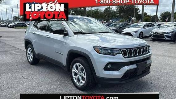 JEEP COMPASS 2024 3C4NJDBN3RT109944 image