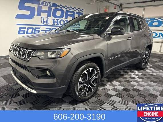 JEEP COMPASS 2024 3C4NJDCN8RT596119 image