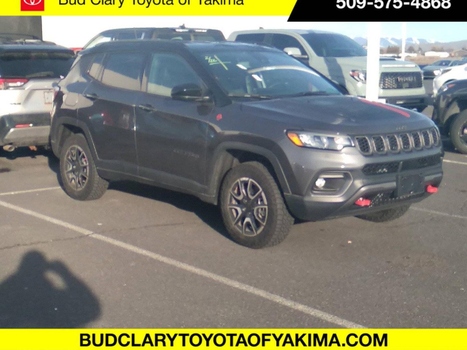 JEEP COMPASS 2024 3C4NJDDN8RT134593 image