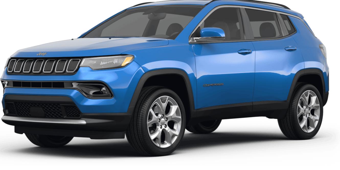 JEEP COMPASS 2024 3C4NJDCN3RT125382 image