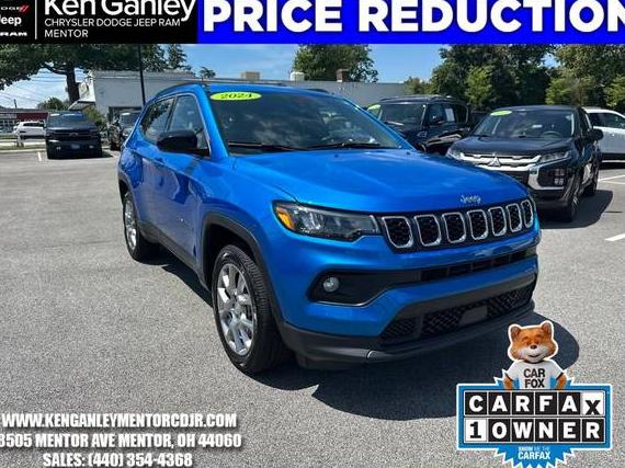 JEEP COMPASS 2024 3C4NJDFN1RT125764 image