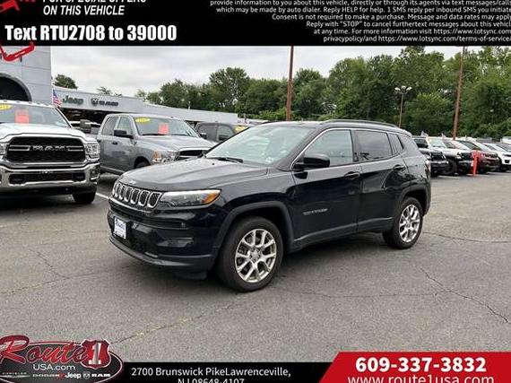 JEEP COMPASS 2024 3C4NJDFNXRT602708 image