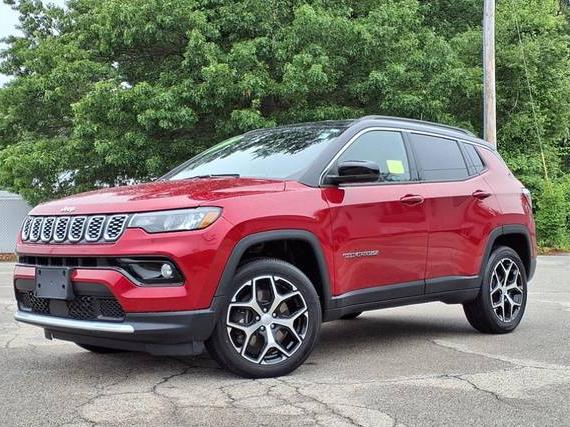 JEEP COMPASS 2024 3C4NJDCN2RT145722 image