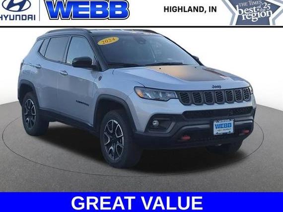 JEEP COMPASS 2024 3C4NJDDN2RT144973 image