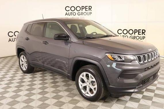 JEEP COMPASS 2024 3C4NJDAN0RT166684 image