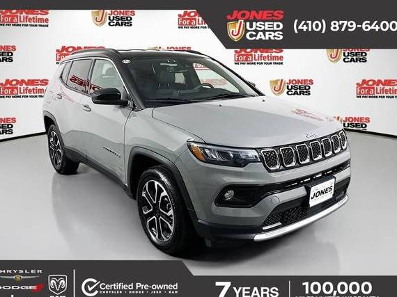 JEEP COMPASS 2024 3C4NJDCN7RT584818 image JEEP COMPASS 2024 3C4NJDCN7RT584818 image