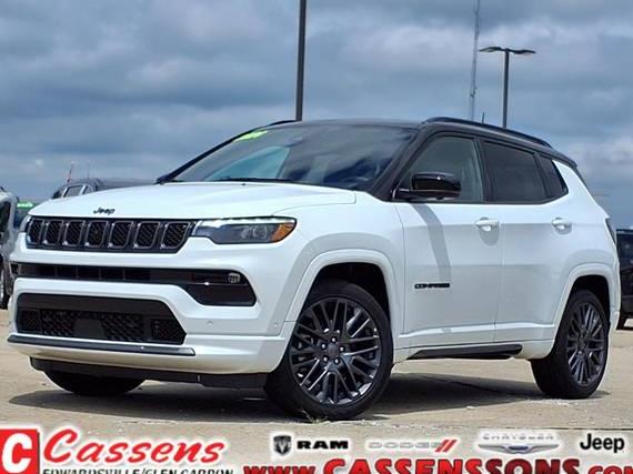 JEEP COMPASS 2024 3C4NJDCN9RT598686 image