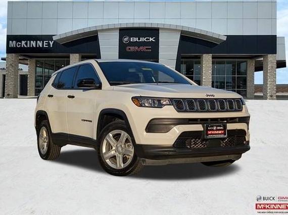 JEEP COMPASS 2024 3C4NJDAN4RT583841 image JEEP COMPASS 2024 3C4NJDAN4RT583841 image