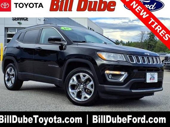 JEEP COMPASS 2020 3C4NJDCBXLT211835 image