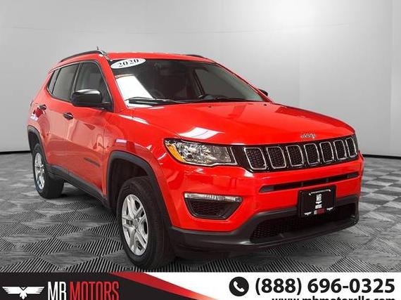 JEEP COMPASS 2020 3C4NJDAB8LT161679 image