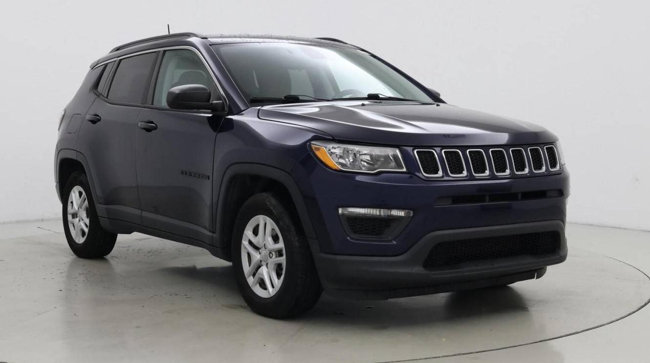 JEEP COMPASS 2020 3C4NJCABXLT169597 image