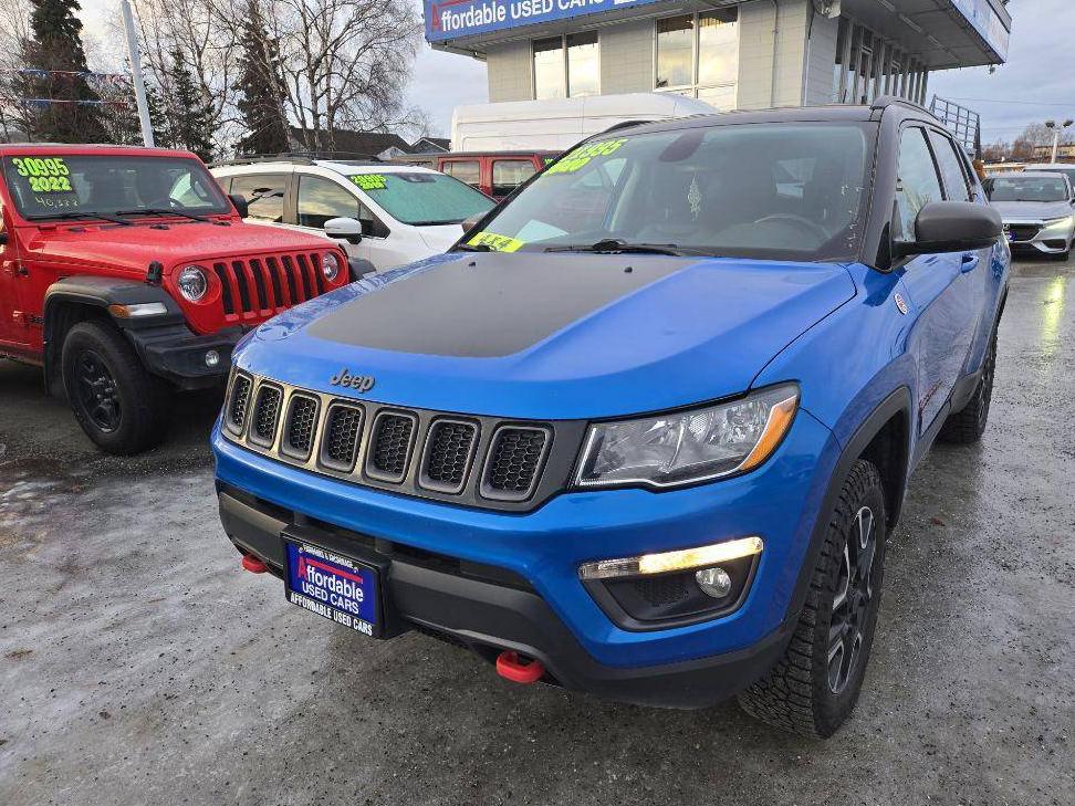 JEEP COMPASS 2020 3C4NJDDB7LT196113 image