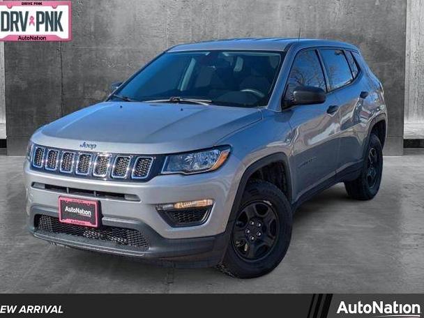 JEEP COMPASS 2020 3C4NJDABXLT255840 image