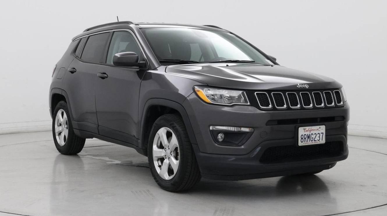 JEEP COMPASS 2020 3C4NJCBB0LT141337 image