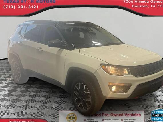 JEEP COMPASS 2020 3C4NJDDBXLT221358 image