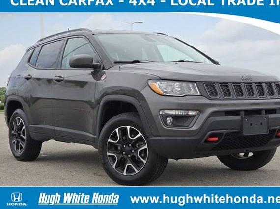 JEEP COMPASS 2020 3C4NJDDB4LT202904 image