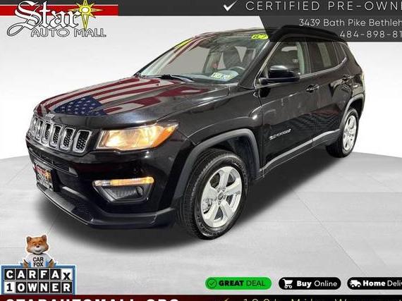 JEEP COMPASS 2020 3C4NJDBB1LT133110 image JEEP COMPASS 2020 3C4NJDBB1LT133110 image