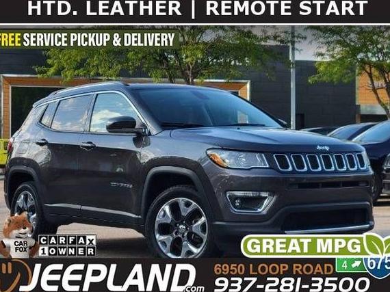 JEEP COMPASS 2020 3C4NJDCB5LT161197 image JEEP COMPASS 2020 3C4NJDCB5LT161197 image