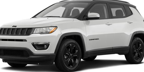 JEEP COMPASS 2020 3C4NJCBB8LT135821 image