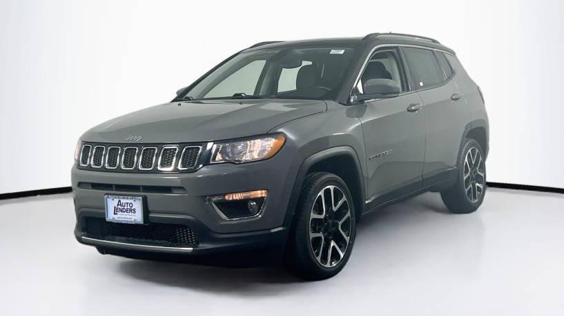 JEEP COMPASS 2020 3C4NJDCB7LT248583 image