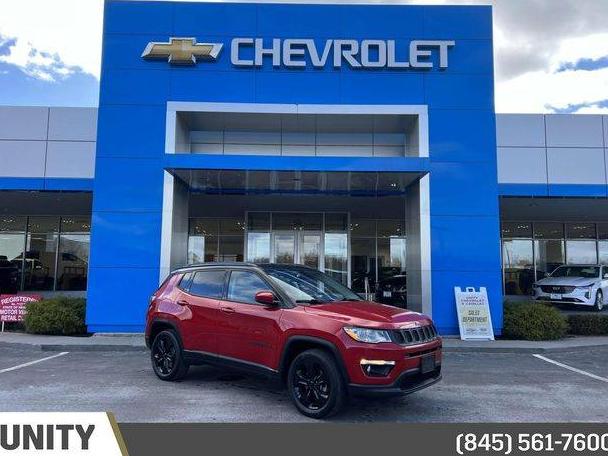 JEEP COMPASS 2020 3C4NJDBB5LT203885 image