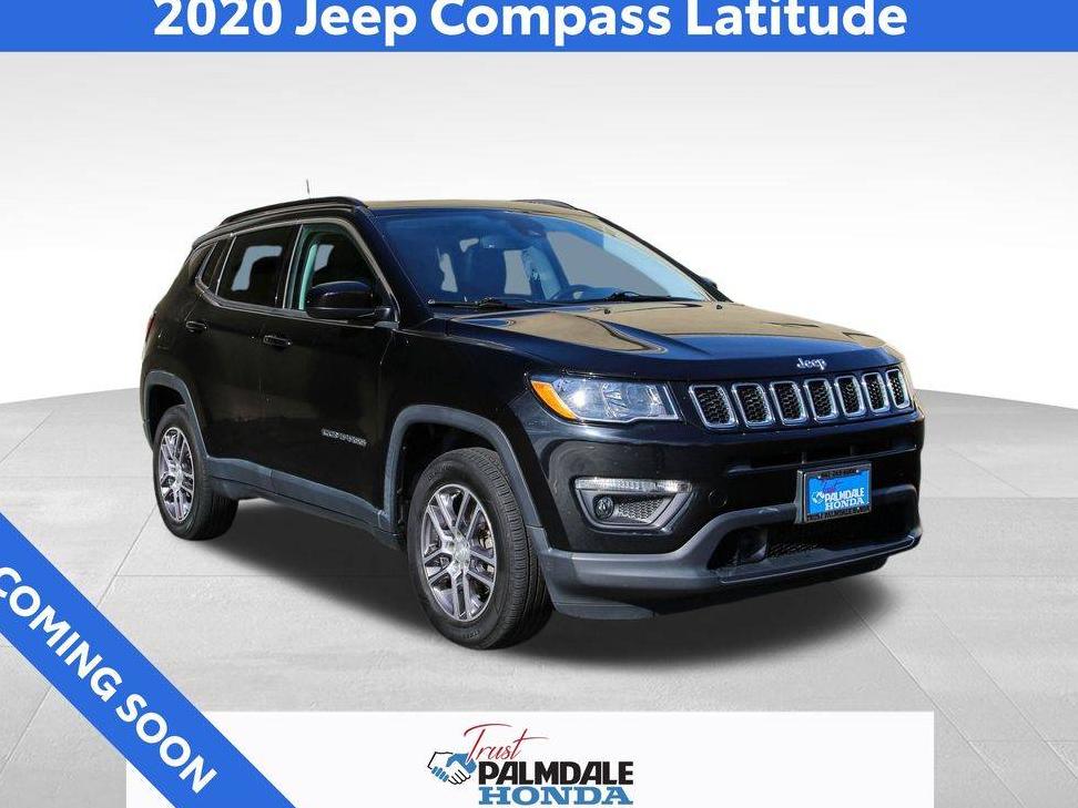 JEEP COMPASS 2020 3C4NJDBB6LT255297 image