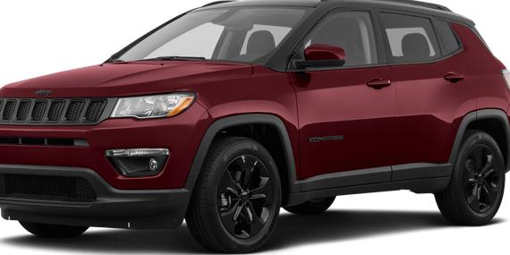 JEEP COMPASS 2020 3C4NJCBB5LT102775 image