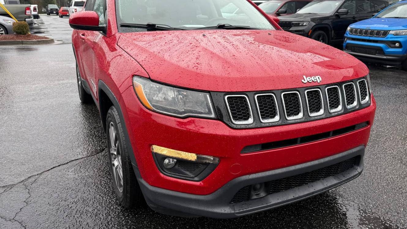 JEEP COMPASS 2020 3C4NJCBB8LT241945 image