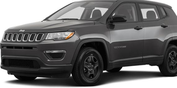 JEEP COMPASS 2020 3C4NJCAB7LT117814 image