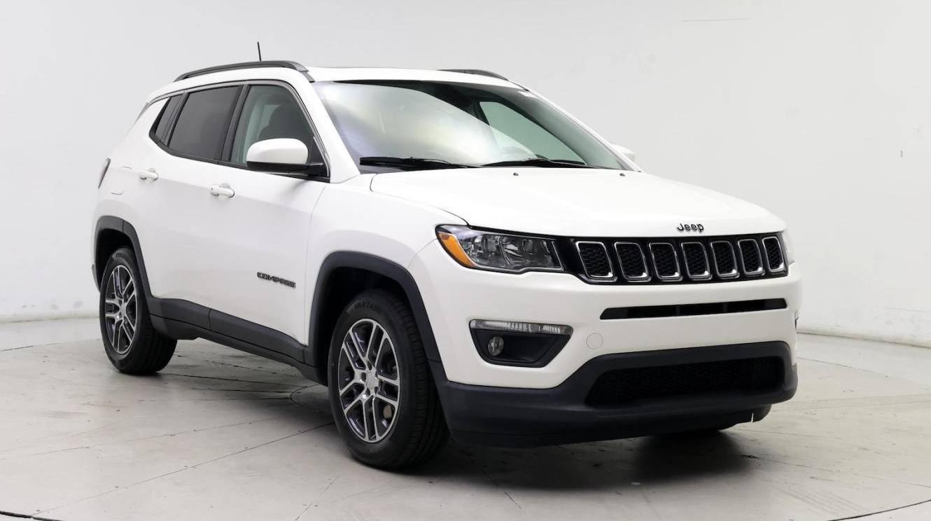 JEEP COMPASS 2020 3C4NJCBB4LT154821 image