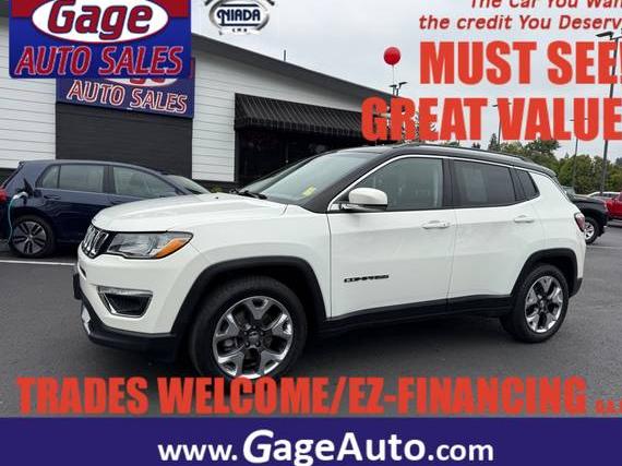 JEEP COMPASS 2020 3C4NJCCB8LT200715 image