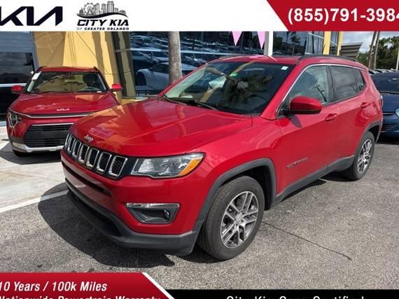 JEEP COMPASS 2020 3C4NJCBB8LT241749 image
