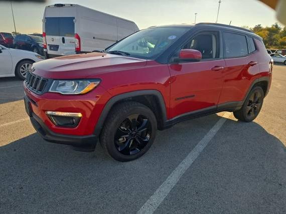 JEEP COMPASS 2020 3C4NJDBB7LT205167 image