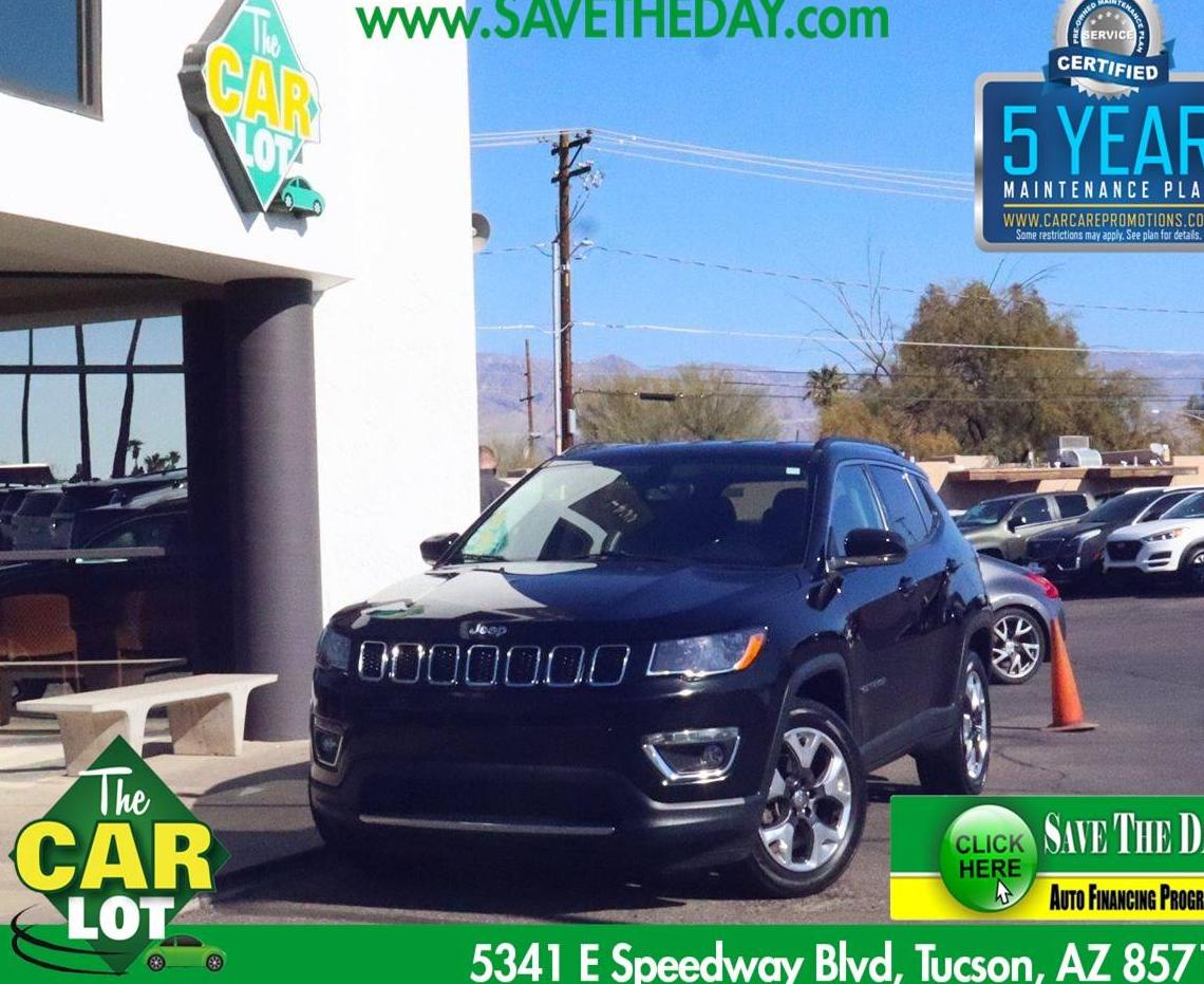 JEEP COMPASS 2020 3C4NJDCB3LT211885 image