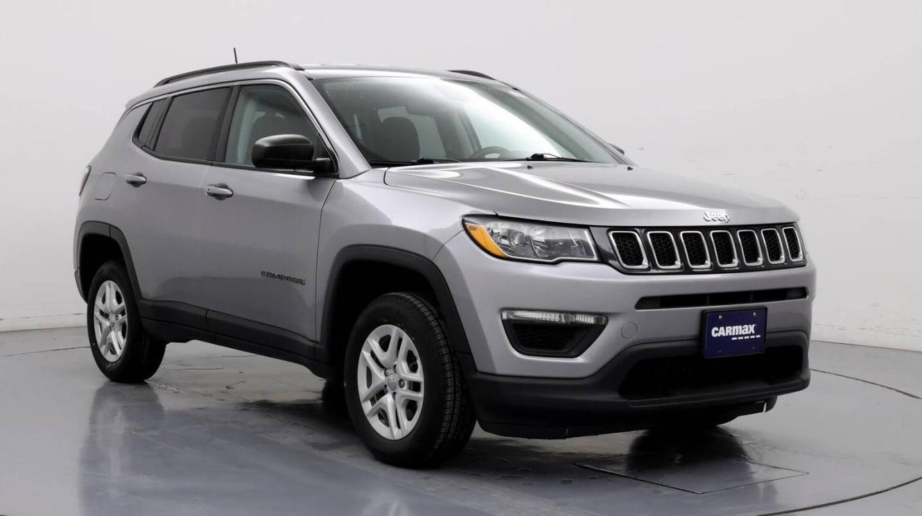 JEEP COMPASS 2020 3C4NJDAB7LT117589 image