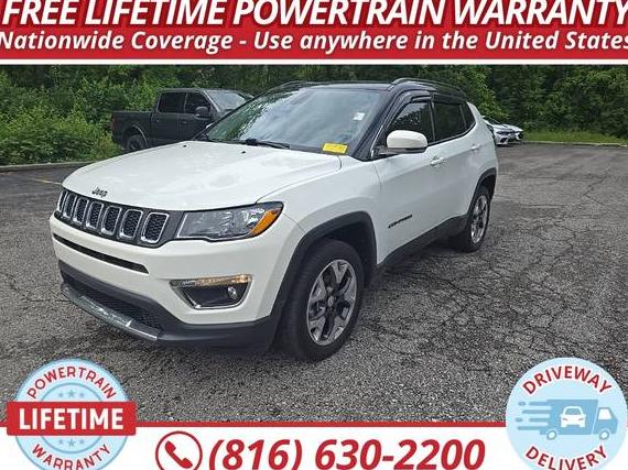 JEEP COMPASS 2020 3C4NJDCB8LT146340 image