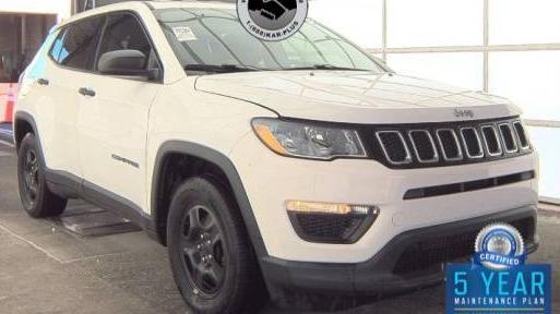 JEEP COMPASS 2020 3C4NJCAB4LT243046 image