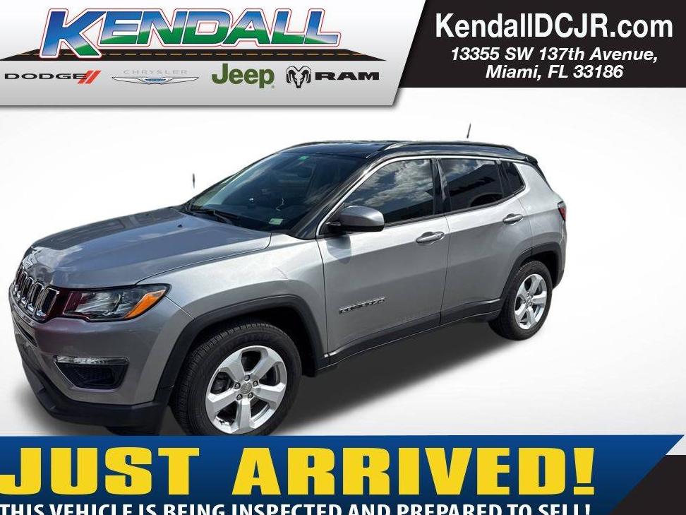 JEEP COMPASS 2020 3C4NJCBB4LT133905 image