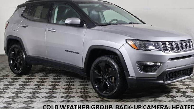 JEEP COMPASS 2020 3C4NJDBB7LT116795 image